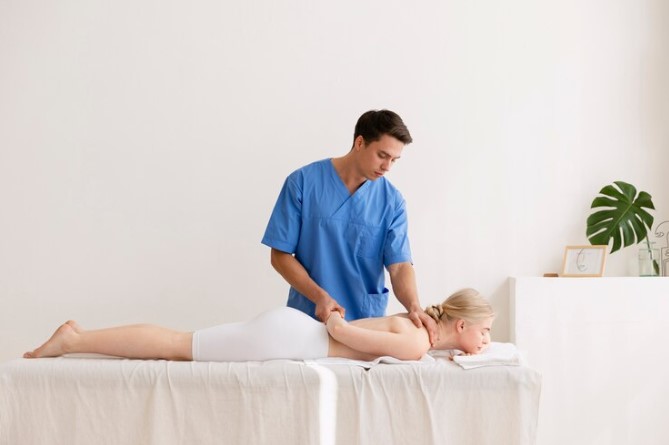 massage therapist in marin